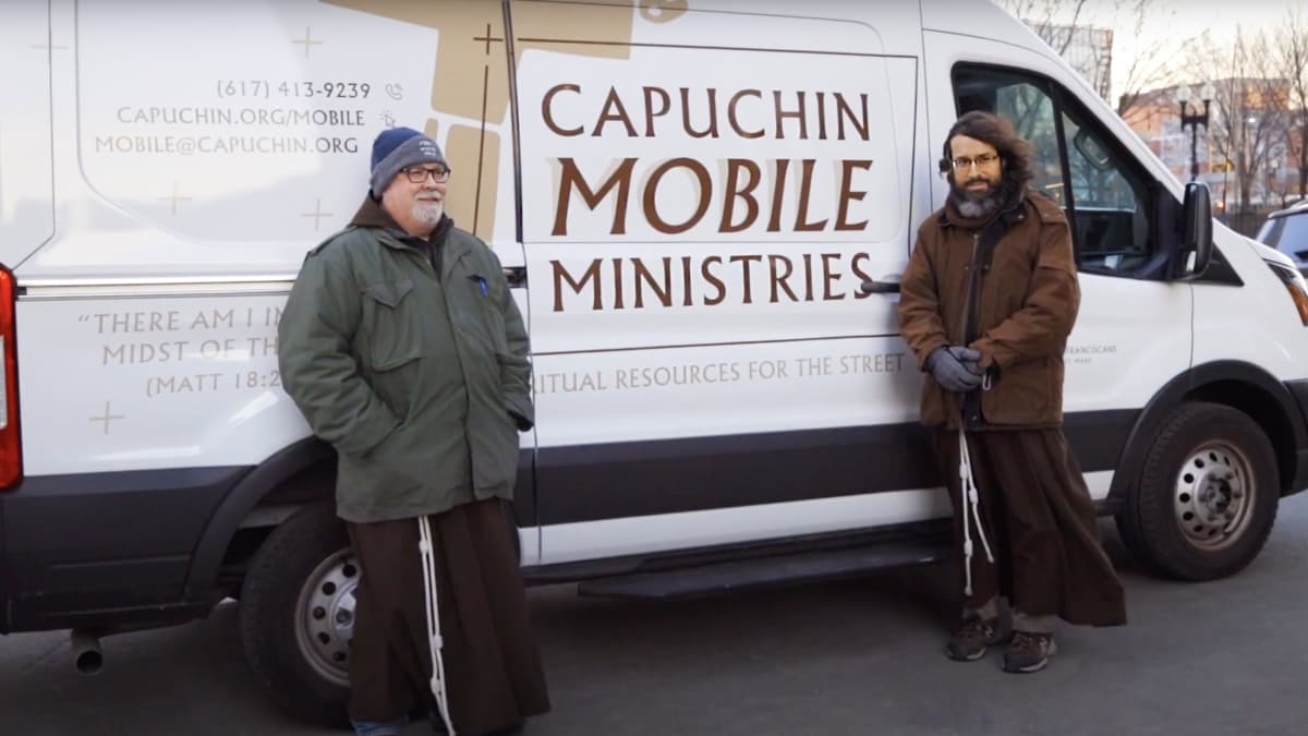 Capuchin Mobile Ministries, volunteering, street